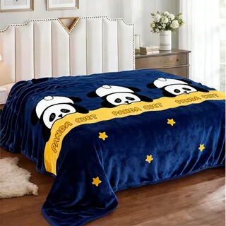 🌟พร้อมส่งจากกทม🌟ผ้าห่มนาโน แบบหนาลายการ์ตูน ผ้าห่มนาโนคุณภาพดี ห่มสบาย อุ่น นุ่มนิ่ม กันหนาวได้