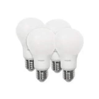 หลอด LED PHILIPS A60 12 วัตต์ DAYLIGHT E27 แพ็ก 4 ชิ้น (1106308)