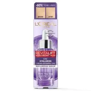 ลอรีอัลเซรั่มบำรุงผิวหน้าไวทัลลิฟท์ไฮยาลูรอนิคแอซิด 30มล. Loreal Revitalift Hyaluronic Acid Facial Serum 30ml. (6923700966701)