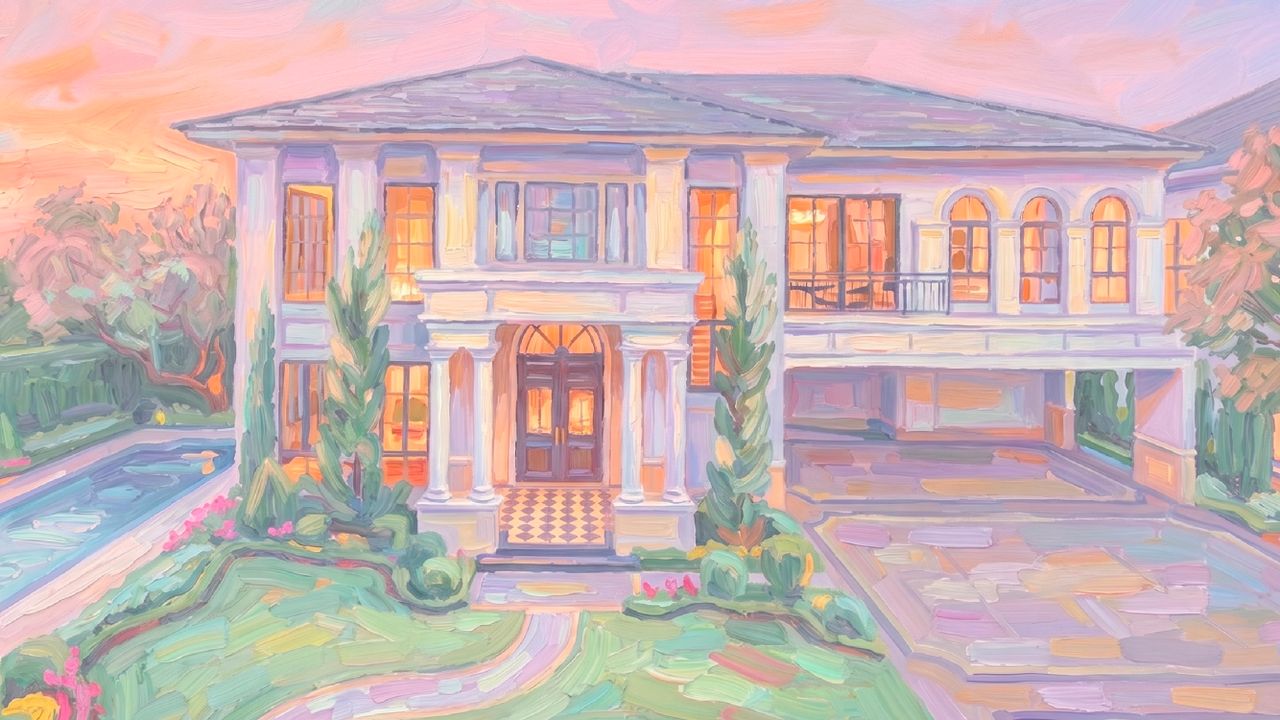 สำรวจ ‘ภาพของบ้าน’ ในโลกของงานศิลปะ เมื่อศิลปินใช้บ้านเล่าเรื่องความรู้สึกของมนุษย์