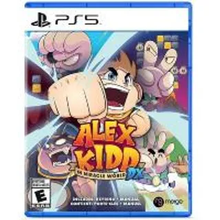 SONY PS5 ALEX KIDD IN MIRACLE WORLD DX (US) (MKP0857189)