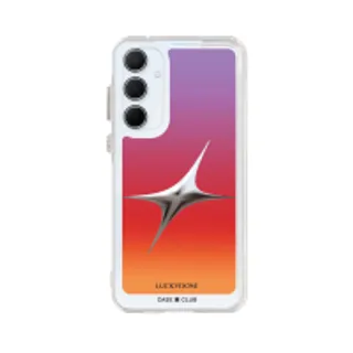Samsung Galaxy A55 Clear Case LuckyDose Tuesday Lucky Color (88528799678218852879059045)