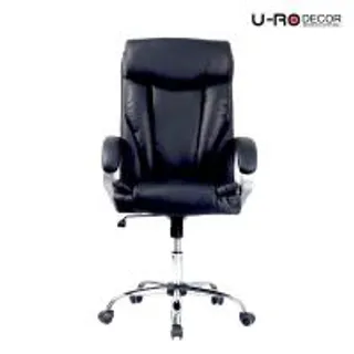 U-RO DECOR PORTER (พอร์เทอร์) เก้าอี้สำนักงานสำหรับผู้บริหาร สีดำ (MKP1385449)