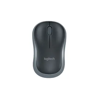 เมาส์ไร้สาย Logitech M185 Wireless Mouse Black