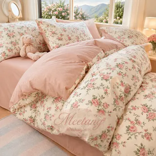 ถูกที่สุด🔥ชุดเครื่องนอน💤 ครบชุด 6 ชิ้น มีผ้านวม พร้อมส่งด่วน❤️