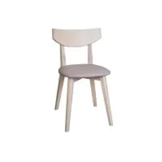 Rina Hey เก้าอี้รับประทานอาหาร MOKKA สี น้ำตาลอ่อน (MKP1590216)