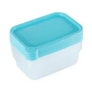 ชุดกล่องอาหารเหลี่ยม 0.6 ลิตร CHEF 6072 4 ชิ้น (1033648)