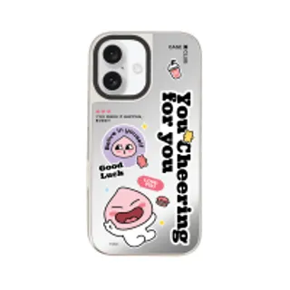iPhone 16 Mirror Case MagSafe Kakao Quote Apeach (88528799927178852879047295)
