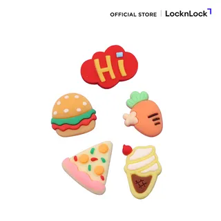 LocknLock อุปกรณ์ตกแต่ง สติกเกอร์สามมิติ 3D sticker รุ่น TLL090_HI