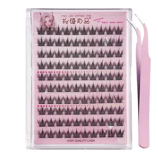 ( 1 แถม 1 )KUESICR ขนตาปลอม กาวฟรีกาวในตัว ขนตากาวในตัว ขนตาปลอมมีกาวในตัวSELF-ADHESIVE EYELASHIES หนเครื่องสําอาง ขนตาปลอม มีกาวในตัว ไม่ต้องใช้กาว มีแถบกาว สำหรับแต่งหน้า ต่อขนตา กาวเครื่องสำอาง ขนตาฟรี พร้อมแหนบ