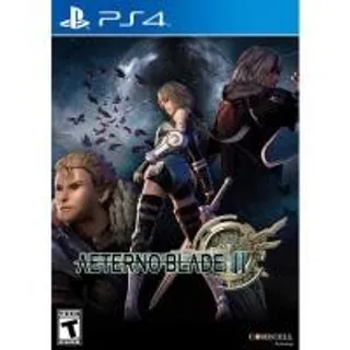 SONY PS4 AETERNOBLADE II (US) (US) (MKP0321268)