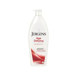 JERGENS AGE DEFYING MULTI-VITAMIN MOISTURIZER