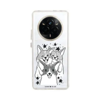 Realme 14 Pro Clear Corgi Trio (88528792246658852879344752)