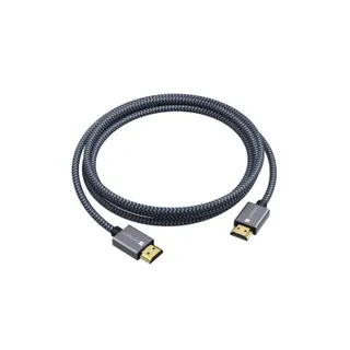 สาย iVANKY 4K HDMI 2.0 Braided Cable 2m Grey