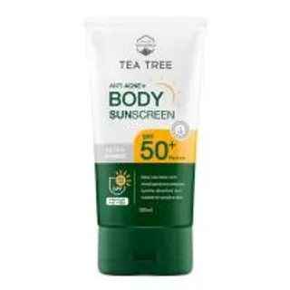 Naturista กันแดดผิวกาย Tea Tree Acne Body Sunscreen SPF50+ PA++++ 100 มล. (355276-728323010)