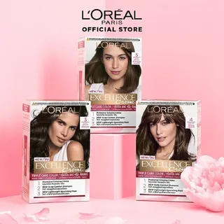 สีย้อมผม L'Oreal Paris Excellence Fashion