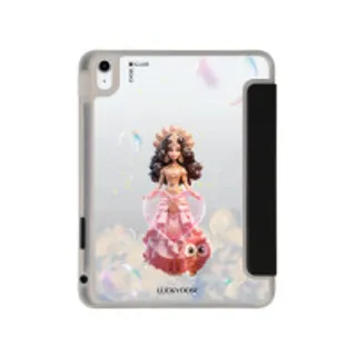 iPad Gen 10th/11th 2025 Clear Black LuckyDose Lakshmi (88528794088748852879051599)