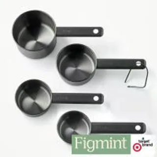 ฟิกมินต์ชุดถ้วยตวงสแตนเลส 4 ชิ้น Figmint Stainless Steel Measuring Cups 4pcs (196761806583)