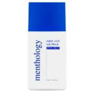 เมนโทโลจีครีมกันแดดซุปเปอร์คูลซันบล็อค 50มล. Menthology Super Cool Sun Block 50ml. (8809541376177)