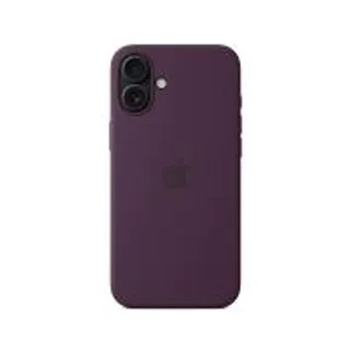 Apple iPhone 16 Plus Silicone Case with MagSafe - Plum (195949885150)