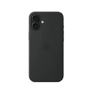 Apple iPhone 16 Plus Silicone Case with MagSafe - Black (195949885099)