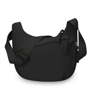 FXSAXUNN 【COD】กระเป๋าแฟชั่นสตรีกระเป๋าสะพายข้างหนึ่ง กระเป๋าสะพายข้างสีทึบขนาดใหญ่สำหรับการสวมใส่ประจำวันช้อปปิ้งและการทำงาน