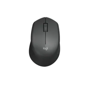 เมาส์ไร้สาย Logitech M331 Silent Plus Wireless Black