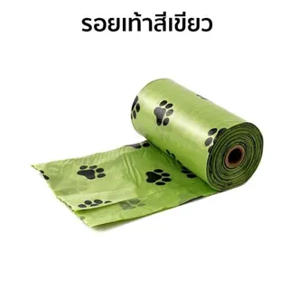 TIKTOY ถุงเก็บมูลสัตว์เลี้ยง ย่อยสลายเองได้ตามธรรมชาติ รุ่นพรีเมี่ยมหนา ถุงเก็บอึสุนัข แมว พร้อมกลิ่นหอม