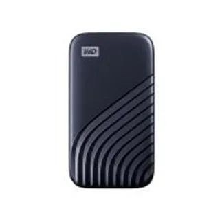 ฮาร์ดดิสก์ WD SSD Ext 2TB My Passport Type-C USB 3.2 Midnight (619659184551)