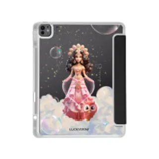 iPad Air6/7 13" 2025 (M2/M3) Clear Black LuckyDose Lakshmi (88528790839968852879051599)