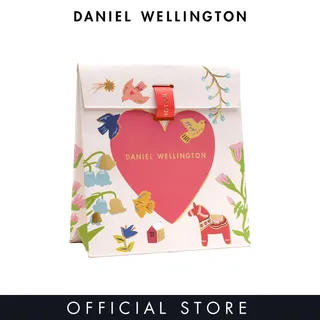 [Not For Sell] Daniel Wellington Official Store Exclusive - 26 SS Scandi Painting Gifting Bag For Jewelry - 2026 Spring Limited Edition CNY / Valentines Day