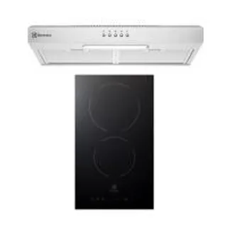 เตาฝัง+เครื่องดูดควัน ELECTROLUX EHC325BA+ECF6214X (1224297)