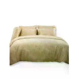 JESSICA BEDDING ชุดผ้าปูที่นอน 6 ฟุต 6 ชิ้น (คิงไซซ์) รุ่น TENCEL 500 เส้นด้าย T873 สีเหลืองอ่อน (MKP2055347)