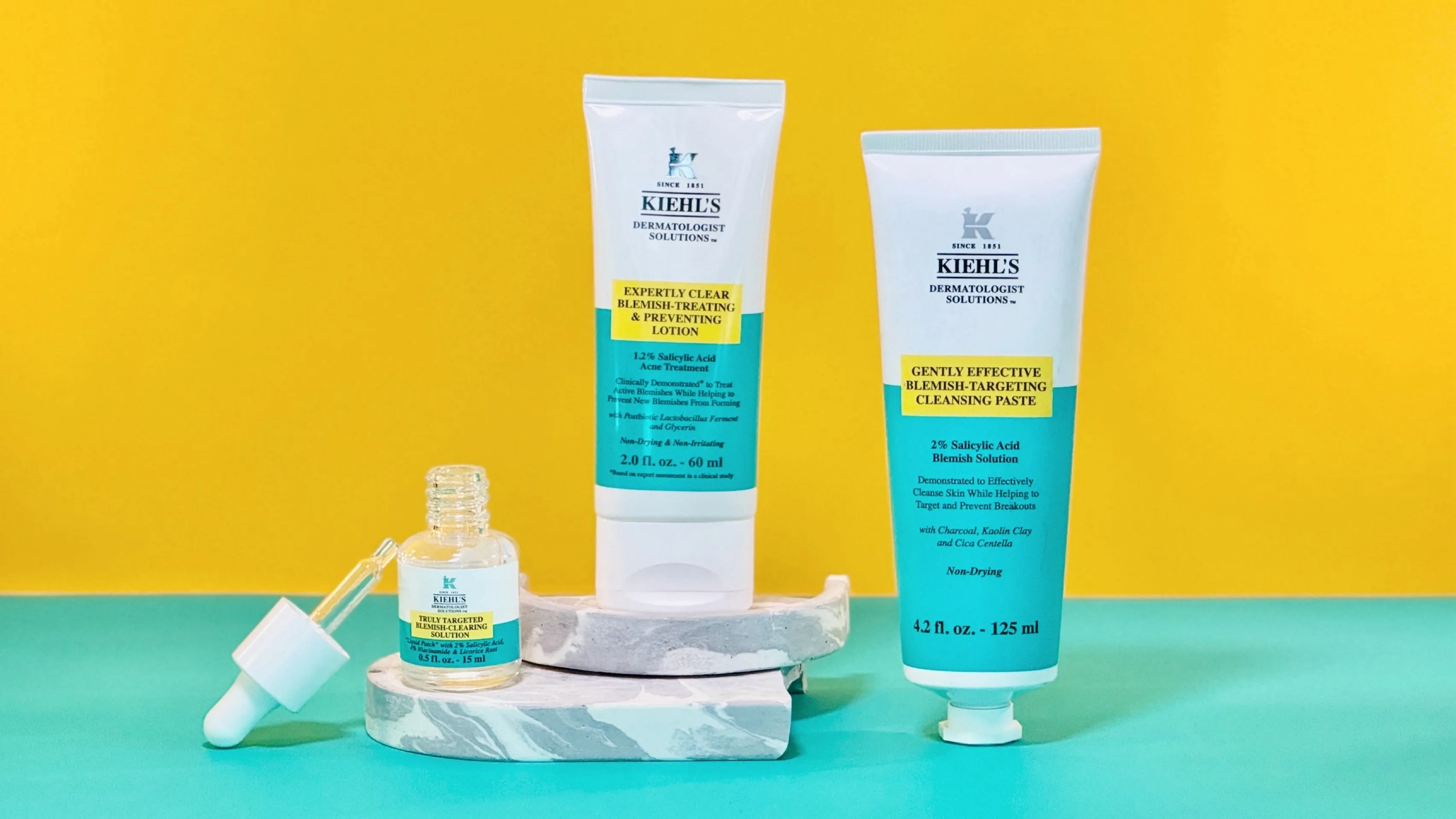 รีวิว 3 ไอเทมจาก Kiehl’s ช่วยลดสิว ลดเลือนรอยสิว เผยผิวใส