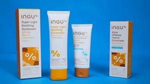 รีวิวครีมกันแดด INGU 2 สูตร แตกต่างกันยังไง เลือกสูตรไหนดี