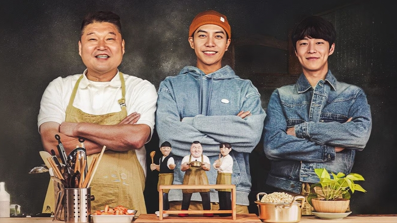 Ramyun Brothers in Japan วาไรตี้ของสามหนุ่มต่างรุ่น ที่พา ‘รามยอนเกาหลี’ ไปเปิดโลกนักกินในญี่ปุ่น
