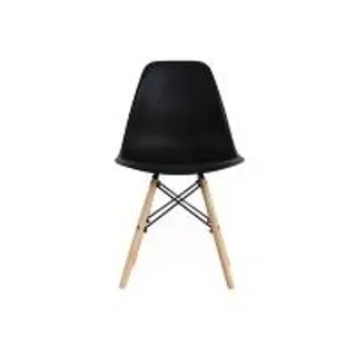 U-RO DECOR ACRON-K (แอครอน-เค) เก้าอี้รับประทานอาหาร สีดำ (MKP2089265)