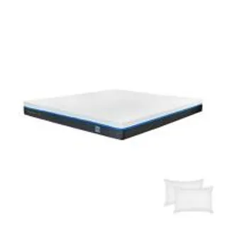 ที่นอน 6 ฟุต PICASSO SMILE M 4 นิ้ว (พร้อมหมอนหนุน 2 ใบ) (1295022)