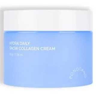 พงดังไฮดราเดลี่สโนว์คอลลาเจนครีม 50กรัม Pong Dang Hydra Daily Snow Collagen Cream 50g. (8809397750893)
