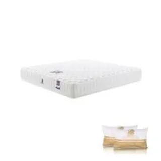 ที่นอนโฟม 5 ฟุต DUNLOPILLO รุ่น ANGEL พร้อมหมอนหนุน 2 ชิ้น (1268001)