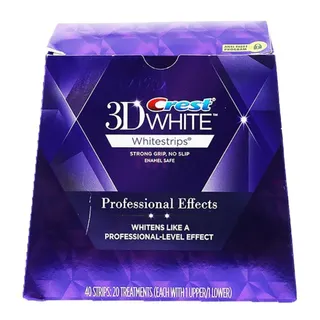 ที่ฟอกฟันขาว Crest 3D White Professional Effects Whitestrips