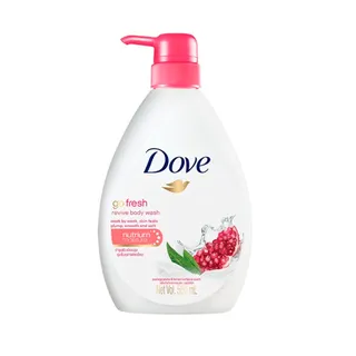 Dove Go Fresh Revive Pump 550Ml โดฟ ครีมอาบน้ำ ให้ความสดชื่น สีแดง 550 มล