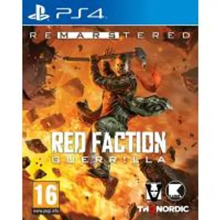 SONY PS4 RED FACTION: GUERRILLA RE-MARS-TERED (EURO) (MKP0330485)
