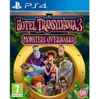 SONY PS4 HOTEL TRANSYLVANIA 3: MONSTERS OVERBOARD (EURO) (MKP0335964)