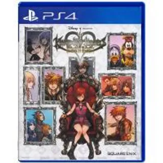 PLAYSTATION PS4 KINGDOM HEARTS: MELODY OF MEMORY (ASIA) (MKP0598433)