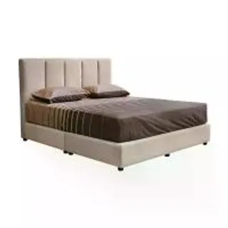 Chic Republic เตียง 6 ฟุต ARAYA/180 สี แซนด์ (MKP1401125)