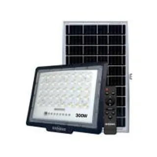 สปอตไลท์ SOLAR SHINING TORNADO S-FD30065K-2SLA 300 วัตต์ DAYLIGHT สีดำ (1285522)