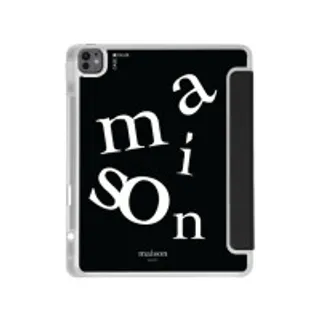 iPad Air6/7 13" 2025 (M2/M3) Clear Black maison KEEPS The Imbalance (88528790839968852879877502)
