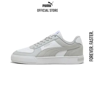 PUMA Caven Mix รองเท้าผ้าใบ ออกกำลังกาย สีเทา - 39939811