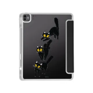 iPad Air6/7 13" 2025 (M2/M3) Clear Black Cat Multiples (88528790839968852879318777)